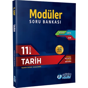 Eğitim Vadisi Yayınları 11.Sınıf Tarih Modüler Soru Bankası