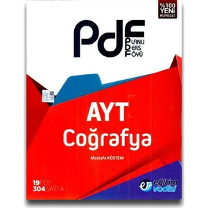 Eğitim Vadisi Yayınları AYT Coğrafya Planlı Ders Föyü ( PDF)