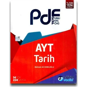 Eğitim Vadisi Yayınları AYT Tarih PDF