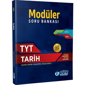 Eğitim Vadisi Yayınları TYT Tarih Modüler Soru Bankası