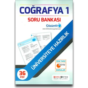 Farklı Sistem Yks Coğrafya 1 Soru Bankası