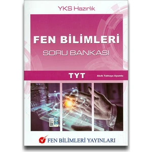 Fen Bilimleri Yayınları TYT Fen Bilimleri Soru Bankası