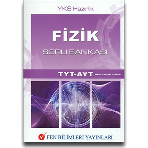 Fen Bilimleri Yayınları TYT/AYT Fizik Soru Bankası