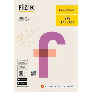 Fen Bilimleri Yayınları TYT-AYT  Fizik Soru Bankası (Yıldız Serisi)