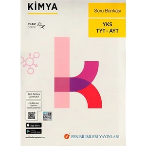 Fen Bilimleri Yayınları TYT-AYT  Kimya Yıldız Serisi Soru Bankası