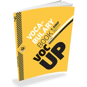 Hız Yayınları Hız Speed Up 7. Sınıf English Vocabulary Book Voc Up