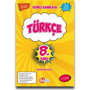 Kida 8. Sınıf Türkçe Soru Bankası