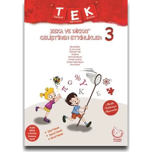 Palme 3. Sınıf Tek Zeka Ve Dikkat Geliştiren Etkinlikler