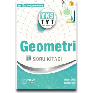 Palme Yayıncılık YKS TYT Geometri Soru Kitabı
