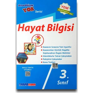 Salan Yayınları 3.Sınıf Hayat Bilgisi Problem Yok
