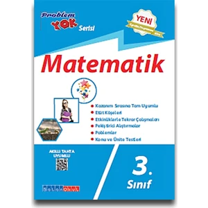Salan Yayınları 3.Sınıf Matematik Problem Yok