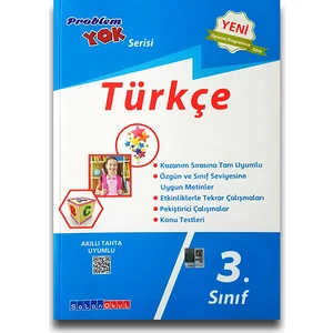 Salan Yayınları 3.Sınıf Türkçe Problem Yok