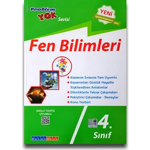 Salan Yayınları 4.Sınıf Fen Bilimleri Problem Yok