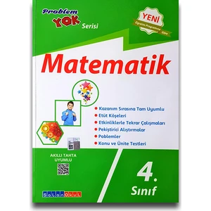 Salan Yayınları 4.Sınıf Matematik Problem Yok