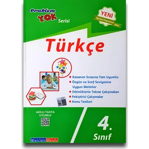 Salan Yayınları 4.Sınıf Türkçe Problem Yok