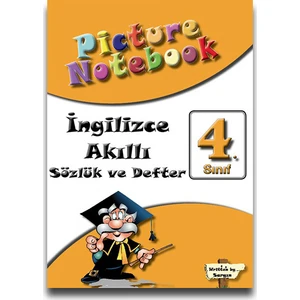 Sargın 4. Sınıf Picture Notebook İngilizce Akıllı Sözlük Ve Defter