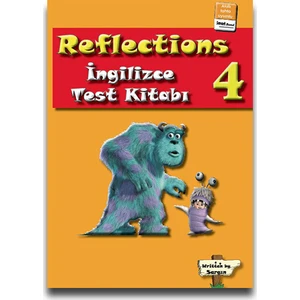Sargın 4. Sınıf Reflections İngilizce Test Kitabı