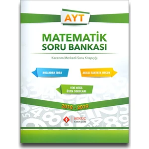 Sonuç Yayınları  AYT Matematik Soru Bankası