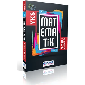 Yanıt Yayınları  AYT Baştan Sona Matematik Soru Bankası