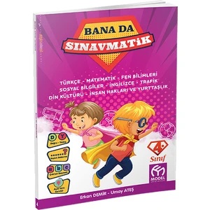Model Eğitim Yayıncılık 4. Sınıf Bana da Tüm Dersler Sınavmatik