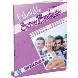 Karaca 8. Sınıf İngilizce Etkinlikli Soru Bankası