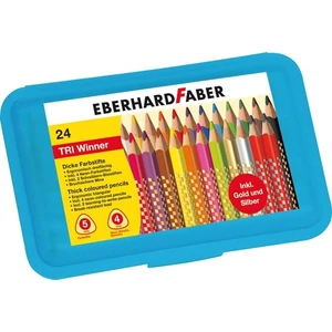 Eberhard-Faber 24lü TRi Winner plastik kutu