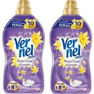 Max Nergiz Çiçeği&Lavanta Max 1440 ml 2'li Set