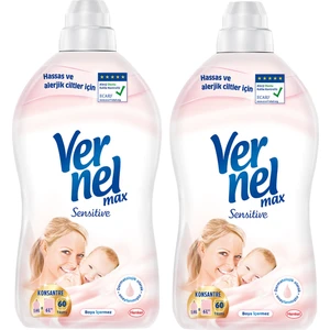 Max Sensitive 1440 ml 2'li Set