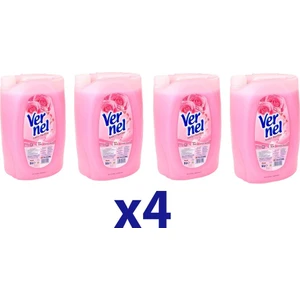 Yumuşatıcı Gülün Büyüsü 5lt 4'lü Set