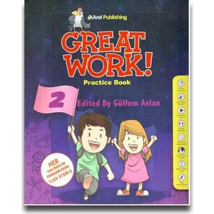 Arel Great Work 2. Sınıf English Practice Book