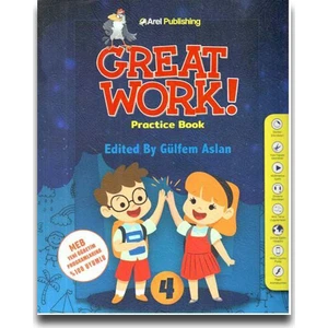 Arel Publıshıng, Great Work 4.Sınıf Practıce Book