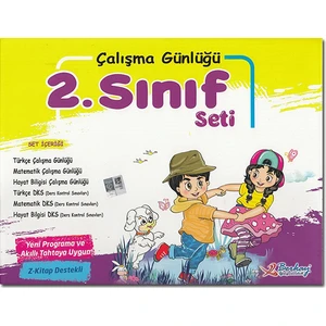 2. Sınıf Çalışma Günlüğü Seti