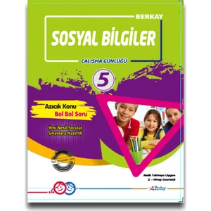 5. Sınıf Sosyal Bilgiler Çalışma Günlüğü