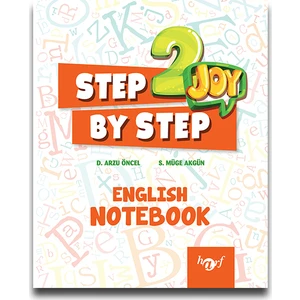 Harf 2. Sınıf Step By Step English Notebook