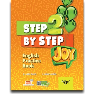 Harf 2. Sınıf Step By Step English Practice Book