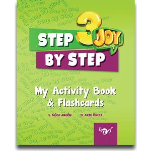 Harf 3. Sınıf Step By Step English My Activity Book & Flashcards