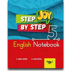 Harf 5. Sınıf Step By Step English Notebook
