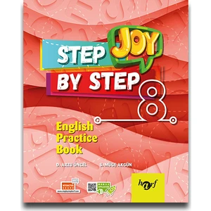 Harf 8. Sınıf Step By Step English Practice Book