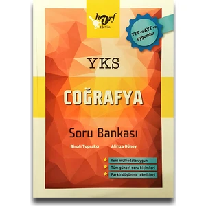 Harf Tyt-Ayt Coğrafya Soru Bankası