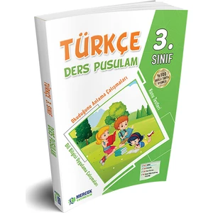 Mercek 3. Sınıf Türkçe Ders Pusulam