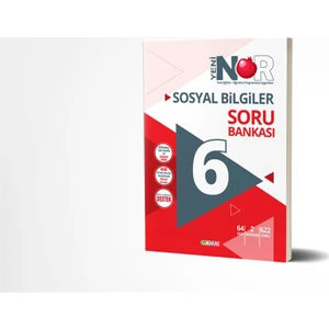 Gama Yayınları Nar 6. Sınıf Sosyal Bilgiler Soru Bankası