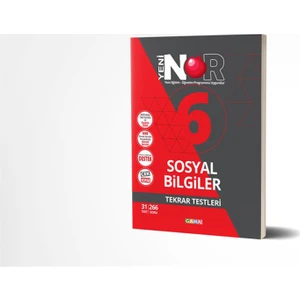 Gama Yayınları Nar 6. Sınıf Sosyal Bilgiler Yaprak Test