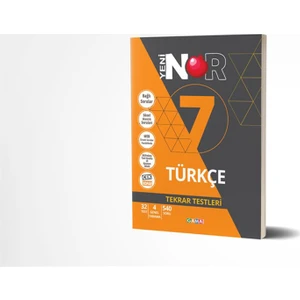 Gama Yayınları Nar 7. Sınıf Türkçe Yaprak Test
