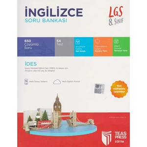 Teas 8. Sınıf Lgs İngilizce Soru Bankası