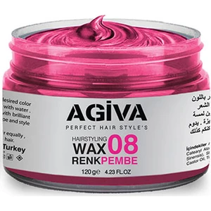 Hairstyling Wax 08 Pembe- 120 gr