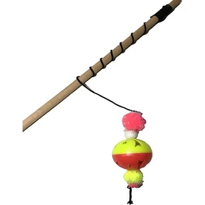 Kedi Oltası Çıngıraklı Toplu 40cm