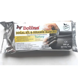 Vd4014 Seramik Kil Hamuru 500 Gram Beyaz