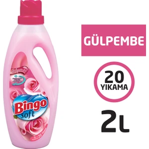 Soft Gül Pembe 2 L