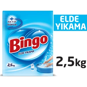 Elde Yıkama Toz Çamaşır Deterjanı 2,5 Kg