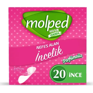 Her Gün Ferahlık Günlük Ped 20'Li